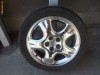 VAND JANTE+ANVELOPE  VW AUDI SEAT 16 VARA CROMATE 195/50/16
