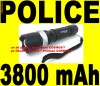 LANTERNA Profesionala Militara POLICE Power Style cu ACUMULATOR 18650 3800 mAh incarcator MASINA + RETEA Lupa Zoom CREE LED LUXEON OSRAM 100w 100 W