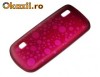 Husa soft Nokia CC-1035 rosie pentru Nokia Asha 300