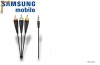 CABLU TV OUT I9000 I909 M130K Galaxy k, Mesmerize i500 Fascinate S8500 Wave B7620 S8000 I8000 Omnia2 B7610 M8910 i8910 M8800 i8510 i9008