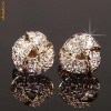 Cercei Gold Swarovski