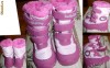 Cizmulite imblanite, pentru iarna, de la HELLO KITTY  - OKAZIE