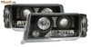 vand set faruri mercedes 190 cu lupa