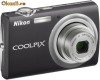 Aparat foto nikon coolpix s 220 black