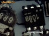 Integrat backlight lumina iPhone 3g si 3gs 3G 3Gs 6R8 IC