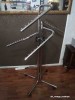 Suport inox pentru haine cu 4 brate, Italia