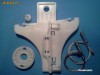 Kit reparatie macara geam actionat electric Volkswagen Golf 4('97-'07) spate stanga