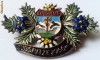 Insigna pin de rever, ZUGSPITZE 2966m, Austria-Germania, emailata