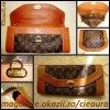 PLIC MARE PLICURI MARI LANT de UMAR DAMA firma brand LOUIS VUITTON MONOGRAM PIELE ECOLOGICA GEANTA GENTI FEMEI