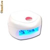 lampa uv 2 tuburi, unghii false cu gel, lampa uscare gel uv, manichiura, lampa gel, lampa uv unghii