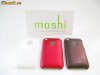 HUSA-CARCASA IPHONE 3,3GS,MOSHI IGLAZE,NOI,CALITATE DEOSEBITA,CEL MAI MIC PRET DE PE OKAZII