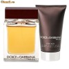 Dolce Gabbana-The One Men SET 100ml parfum EDT + 75ml aftershave balsam