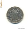 Spania 2 pesetas 1870 Argint