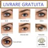 PACHET Lentile de contact colorate Freshlook Colorblends pentru 3 luni + Solutie Necesara 1 Luna + Suport , gama naturala de culori! Transport gratuit