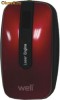 Mouse laser mini cu fir, CMP-MOUSE07RDW