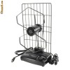 Indoor antenna with ampl., ANT 102-KN