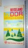 HARTA DE COLECTIE - GERMANIA COMUNISTA - DDR / GDR
