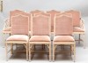 SET BUCATARIE BUFET, MASA CU 10 SCAUNE, STIL COLONIAL