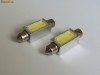 Bec LED C5W Festoon Sofit 1,5W 31/36/39 mm alb pt. plafoniera, interior, nr. inmatriculare