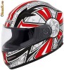 Casca Moto GP  HELD TOSARI-Fibra de Sticla-Sigilata Mas. S-279 e Pret catalog-Germania