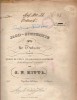 Partituri pentru violina I, Simfonia nr.21, Simfonia vanatoarei