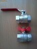 Robinet de trecere 1 cu maneta sau fluture
