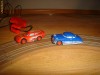 Circuit - pista masinute CARS Rust-eze