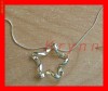 NSP12 - Lantisor dragut, placat cu argint 925, model steluta