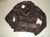 Geaca Jacheta Stradivarius noua, piele naturala (gen Bershka, Zara, Blanco)