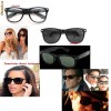 Ochelari Wayfarer Nerd model de tocilar- lentile black, unisex replica ray ban
