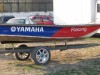 barca TRIMARAN din fibra-1000euro