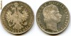 Florin Forint 1861 A Viena