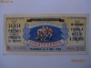 F.F.RAR!BILET LOTO-PRONOSPORT CONCURS SPECIAL SPORTEXPRES DIN 8 DEC.1963