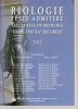 Teste grila de BIOLOGIE an 2012 pt admitere Medicina format PDF