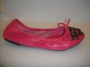 BALERINI ALEXANDER MCQUEEN PINK DIN PIELE BALERINI ALEXANDER MCQUEEN PINK DIN PIELE