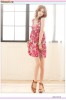 Rochie Simply Pink roz casual de zi