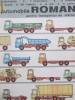 Automobile Roman pentru transportul de marfuri - V. Mateevici , T. Pavelescu , D. Bogdan , ... , 1982