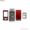 Carcasa rama fata geam sticla mijloc miez corp sasiu capac spate baterie acumulator SonyEricsson W910i Originala Noua Sigilata