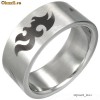 Inel inox (otel inoxidabil) 121