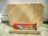 SET DE PLASTILINA CU PLACA DE LEMN SI ROLA