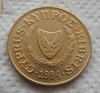 Cipru - 20 cents 1994 - stare foarte buna