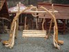 Leagan rustic pentru gradina/Balansoar rustic pentru gradina
