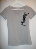TRICOU  YVES SAINT LAURENT FOR WOMAN SCRIS MIC PUFOS