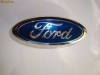 Emblema Ford ORIGINALA pentru haion Fiesta dupa 2002 (cu 3 picioruse)