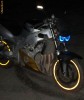 faruri moto cu angeleyes , streetfighter honda suzuki yamaha kawasaki