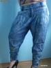 Blugi-salvari (pantalon blug cu turul lasat)