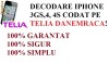 DECODEZ IPHONE 3GS, 4, 4S CODAT TELIA DANEMARCA PE BAZA IMEI, ONLINE! DECODARE PERMANENTA, DEFINITIVA!! CEL MAI MIC PRET!!