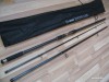 Lanseta / Lansete Carbon 100 % Oxygen Actiune 3 LBS   3, 60 Metri Din 3 Bucati Newton  Carp Rod