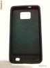 HUSA SILICON NEAGRA ANTISOC SAMSUNG GALAXY S2 I9100 + FOLIE PROTECTIE CLEAR