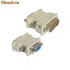 ADAPTOR DVI to VGA